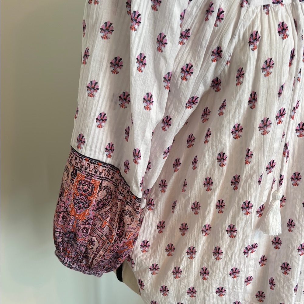 New Cleobella Tawny Blouse, Mahal Floral Print - Picture 3 of 13